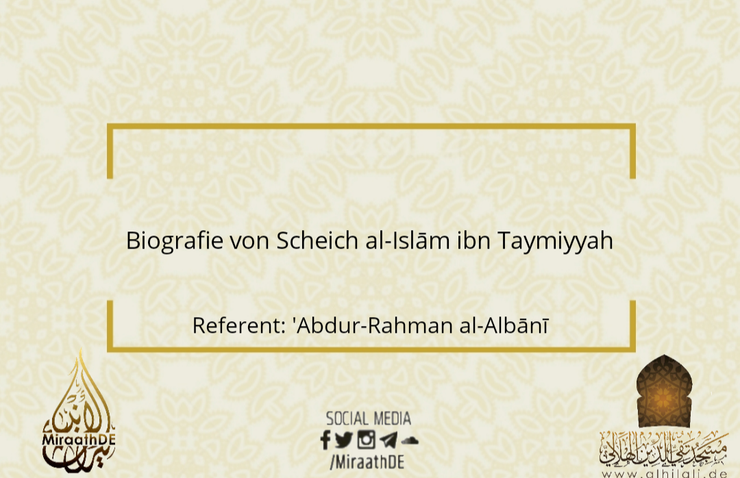 bio ibn taymiyyah