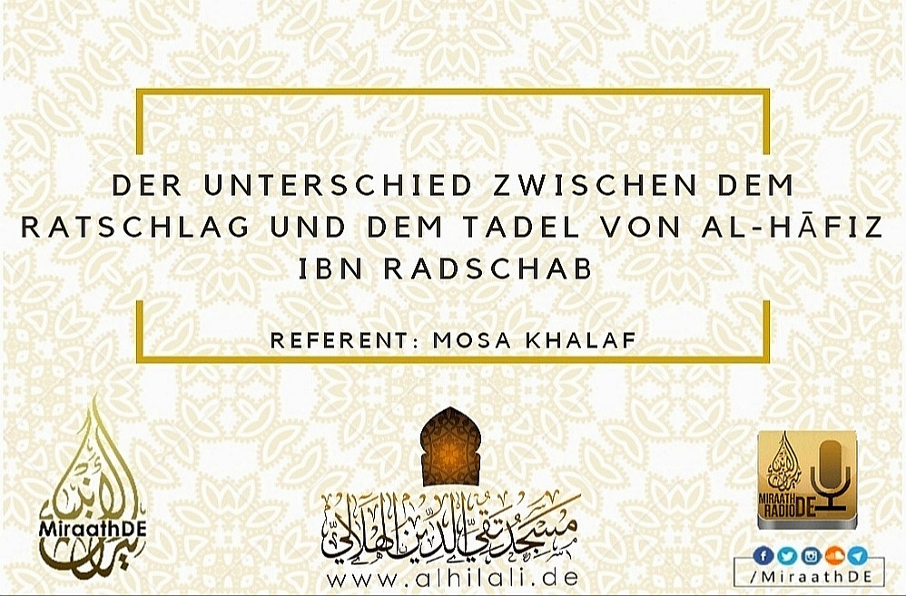 mosa ibn radschab