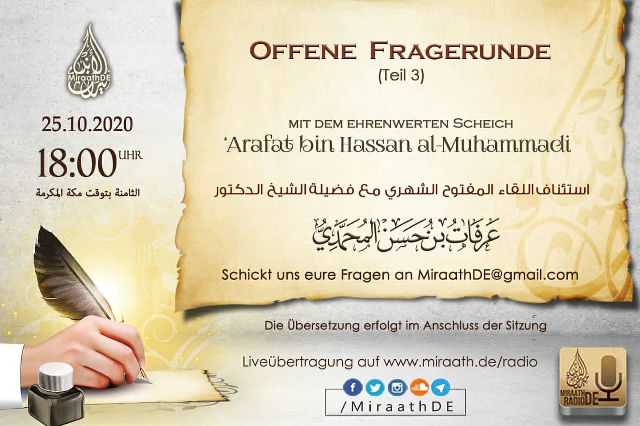 offene fragerunde 03 arafat